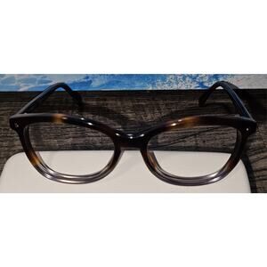 FENDI FF 0234 AB8 Brown Plastic Tortoise Women's Eyeglasses FRAMES ONLY - Italy